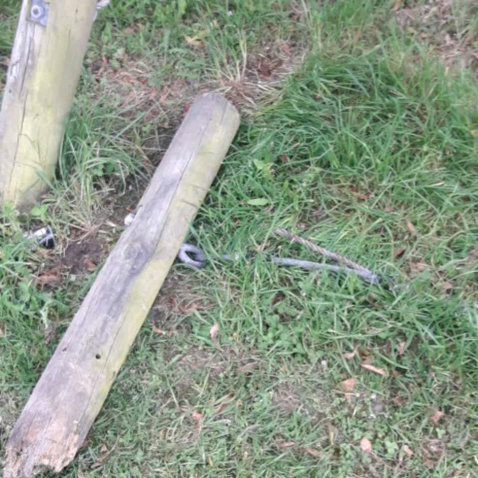 The photograph attached to this parks report