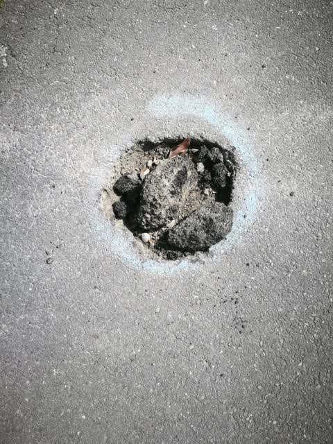 Roading/Streets, a report photo