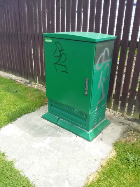 Graffiti — a report photo