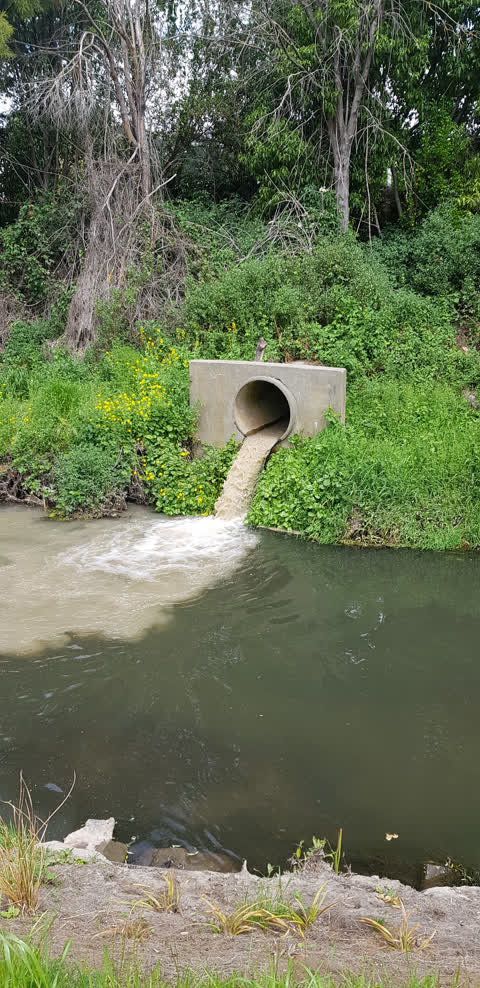 Wastewater/Stormwater, a report photo
