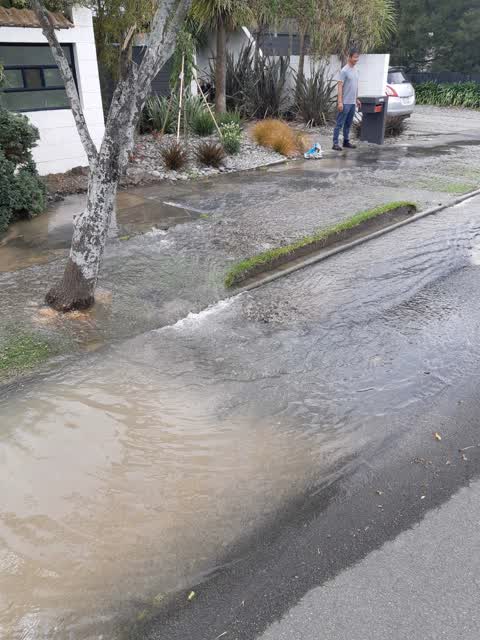 Water Supply, a report photo