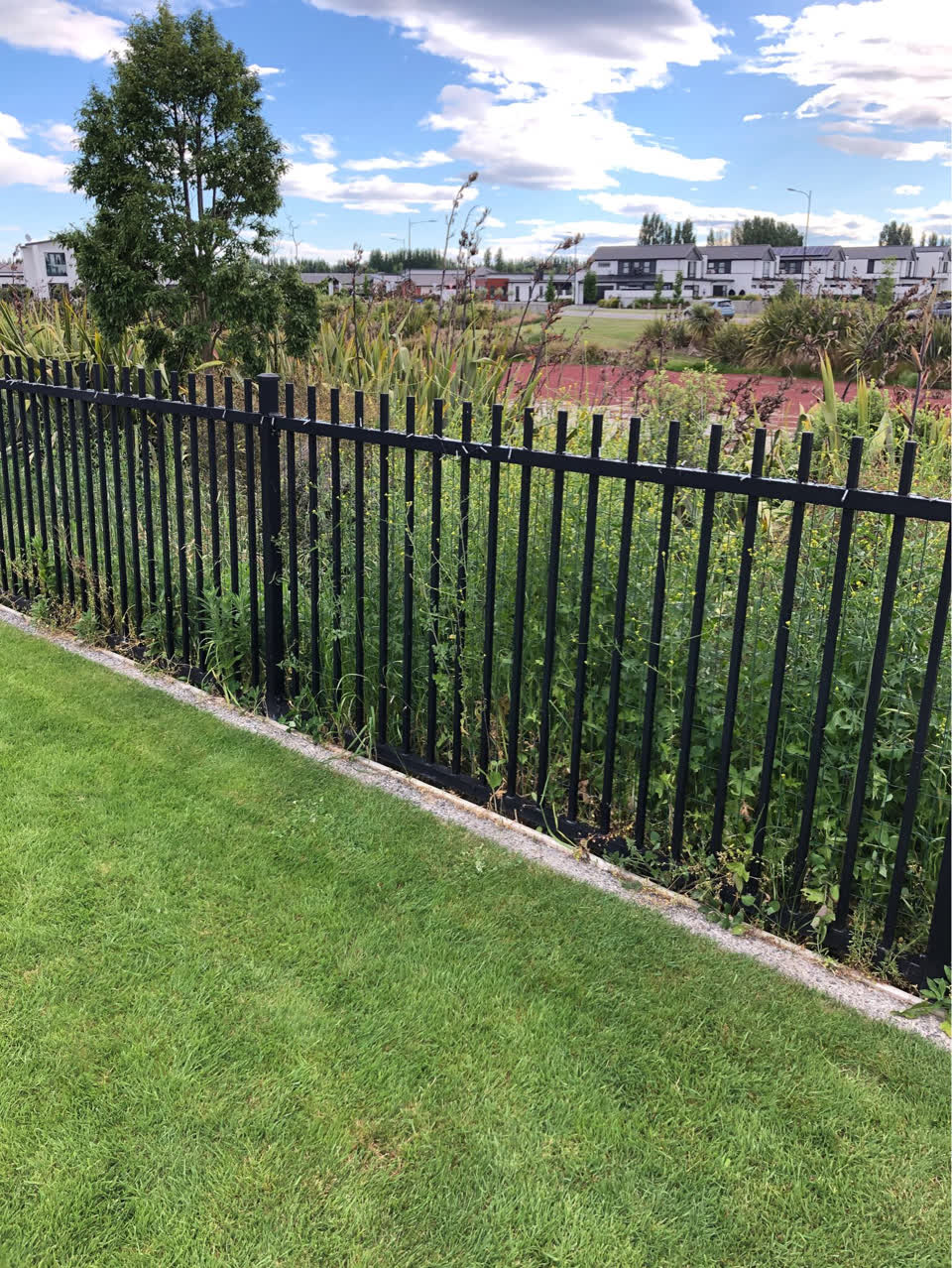 The photograph attached to this parks report