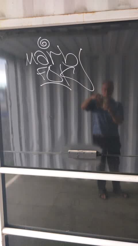 Graffiti — a report photo