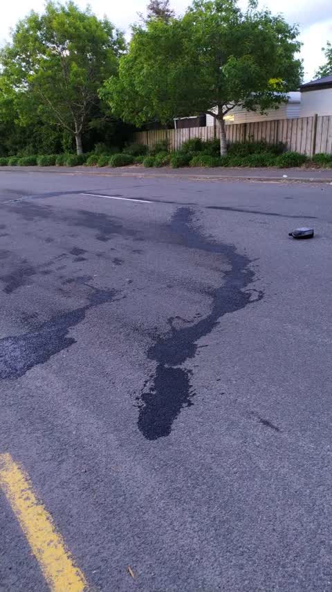 Roading/Streets, a report photo