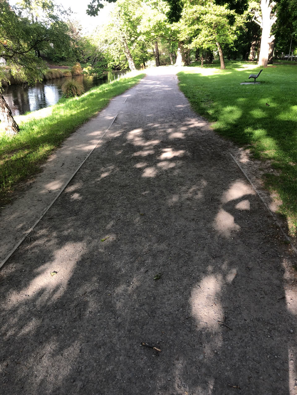 The photograph attached to this parks report