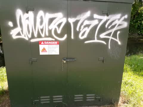 Graffiti — a report photo