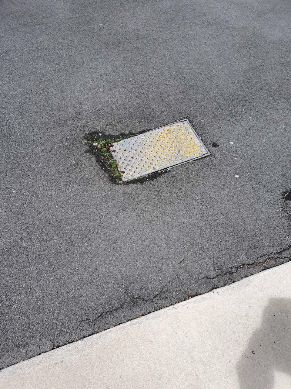 The photograph attached to this water supply report