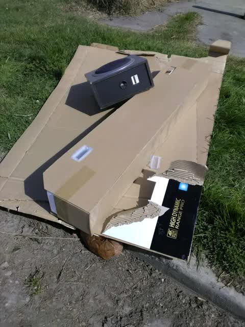 Rubbish/Recycling, a report photo