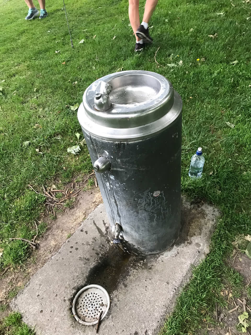 The photograph attached to this parks report