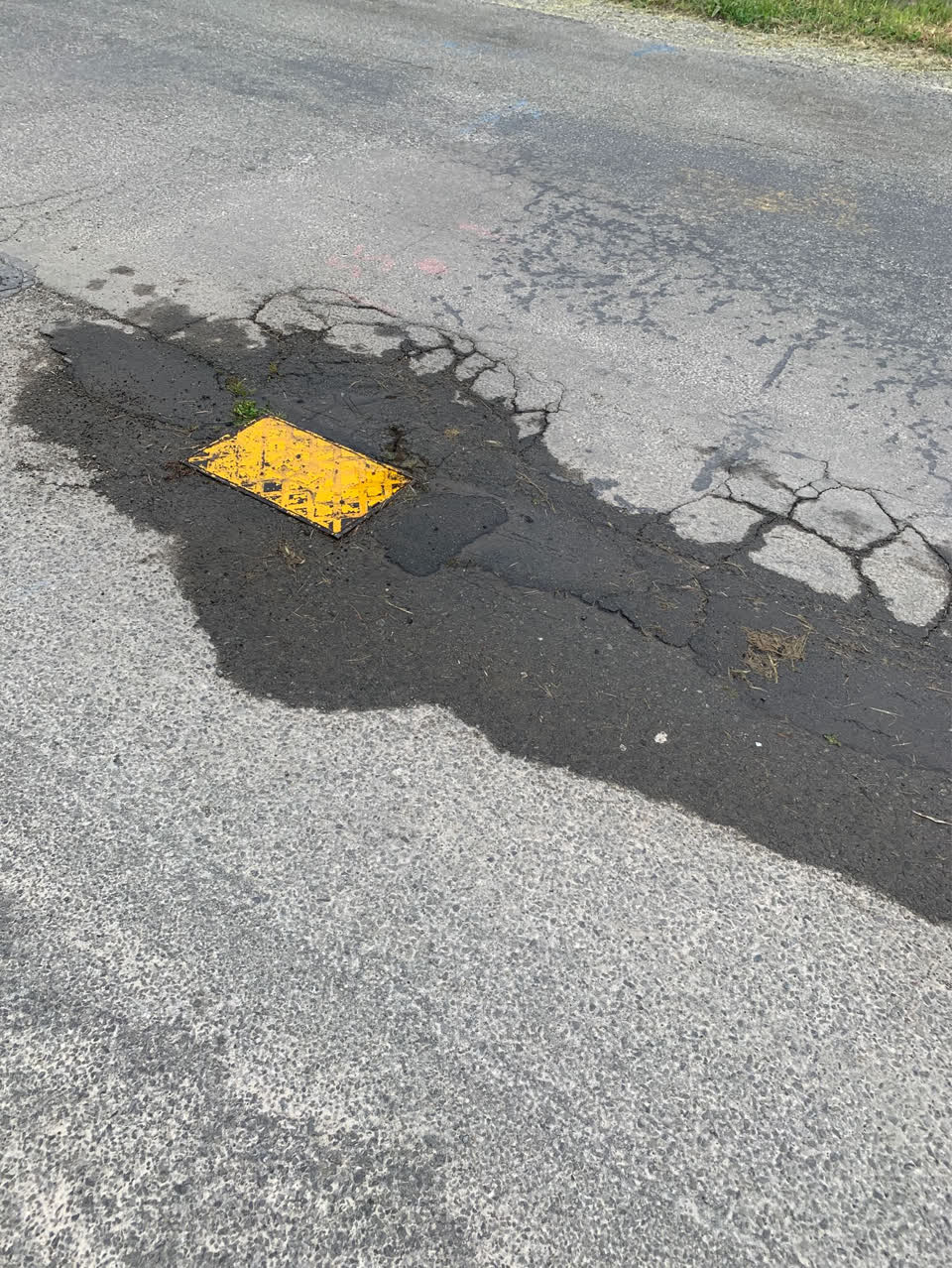 The photograph attached to this water supply report
