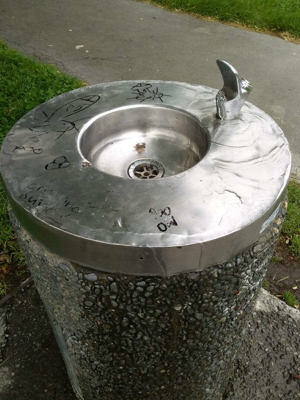 The photograph attached to this parks report