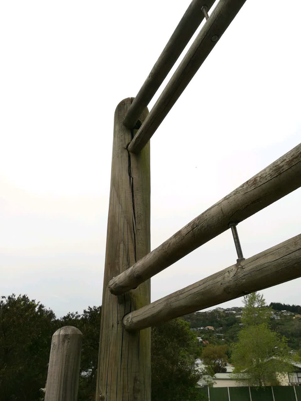 The photograph attached to this parks report