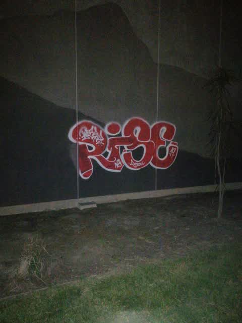 Graffiti, a report photo