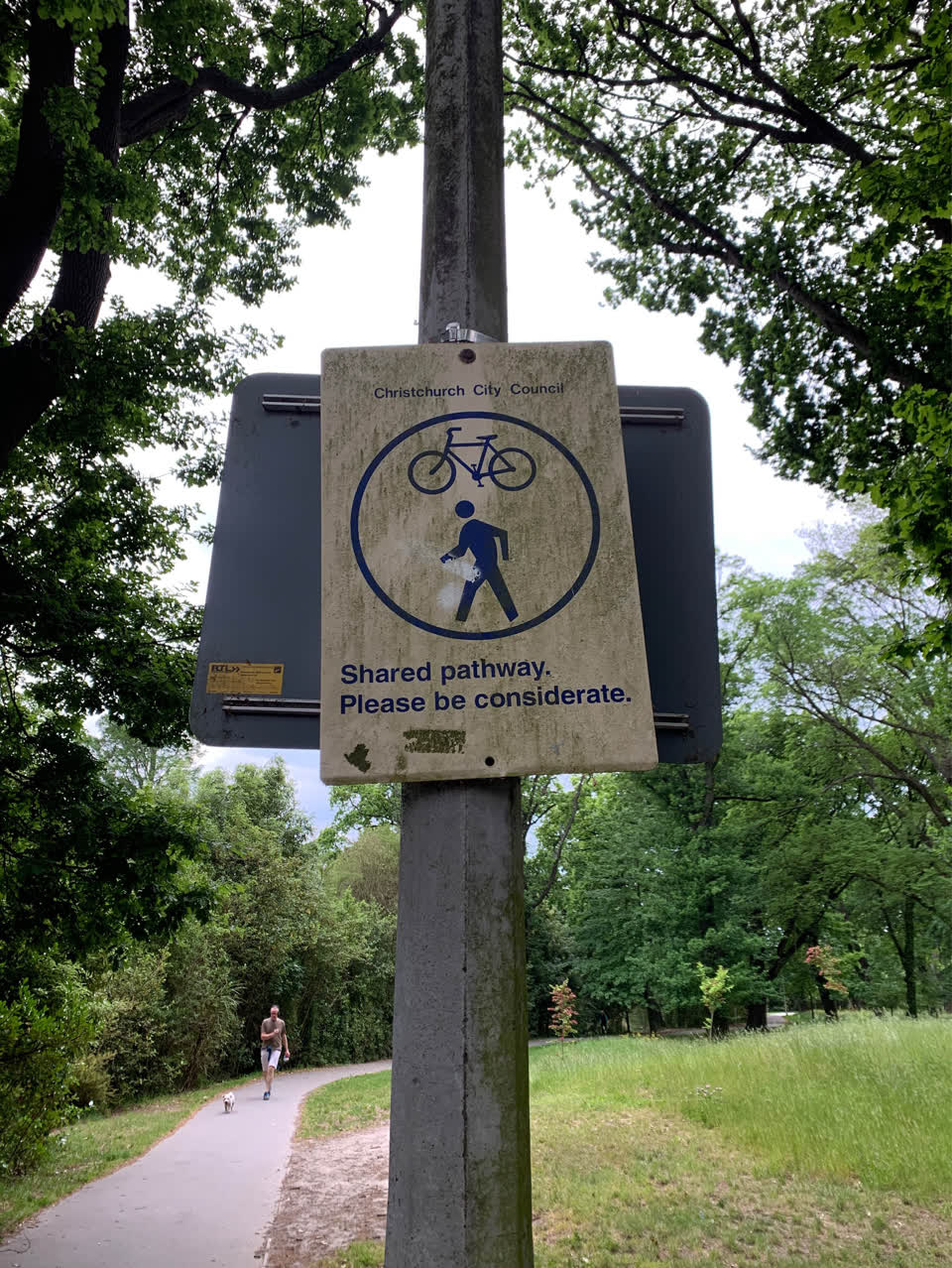 The photograph attached to this parks report