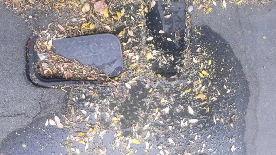 The photograph attached to this water supply report