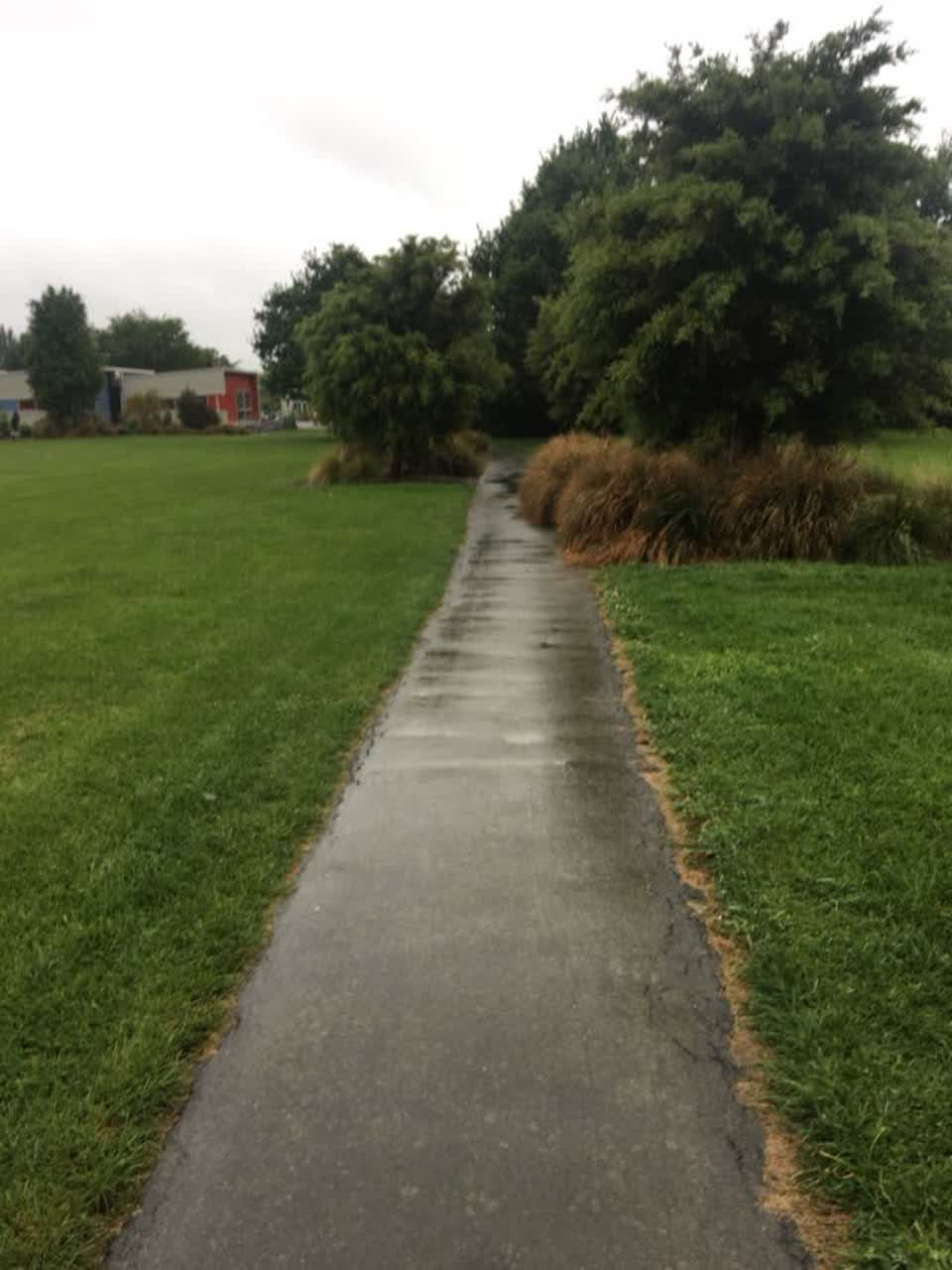 The photograph attached to this parks report