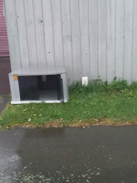Rubbish/Recycling, a report photo