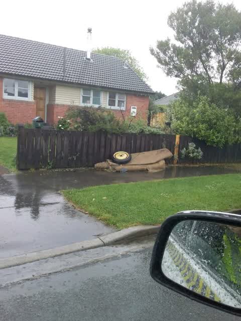 Rubbish/Recycling, a report photo