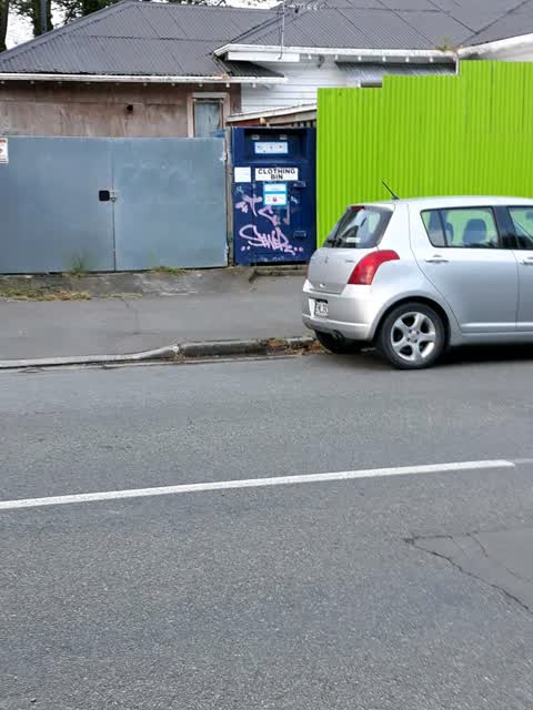 Graffiti — a report photo