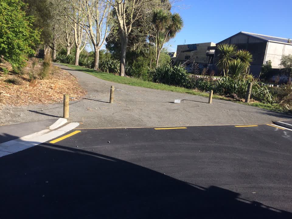 The photograph attached to this parks report