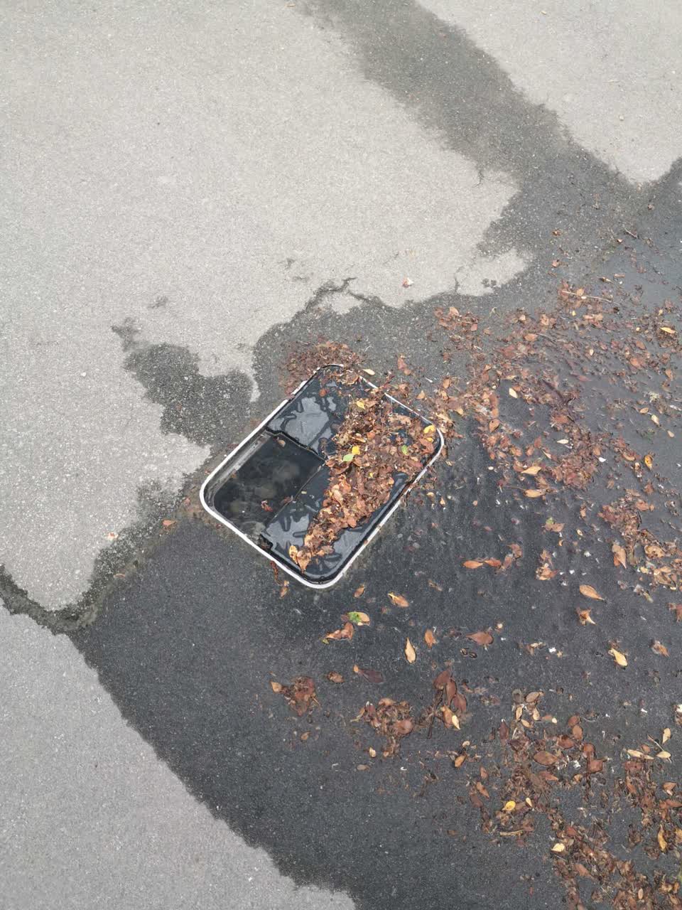 The photograph attached to this water supply report