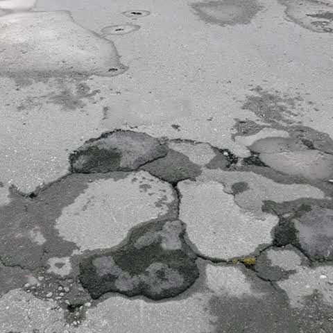 Roading/Streets, a report photo