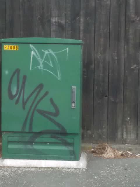 Graffiti, a report photo
