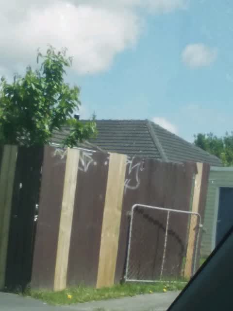 Graffiti, a report photo