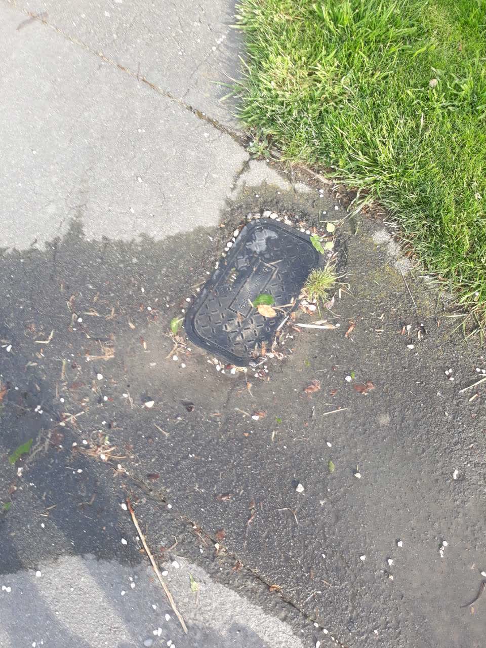 The photograph attached to this water supply report