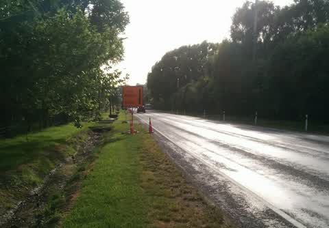 Roading/Streets, a report photo