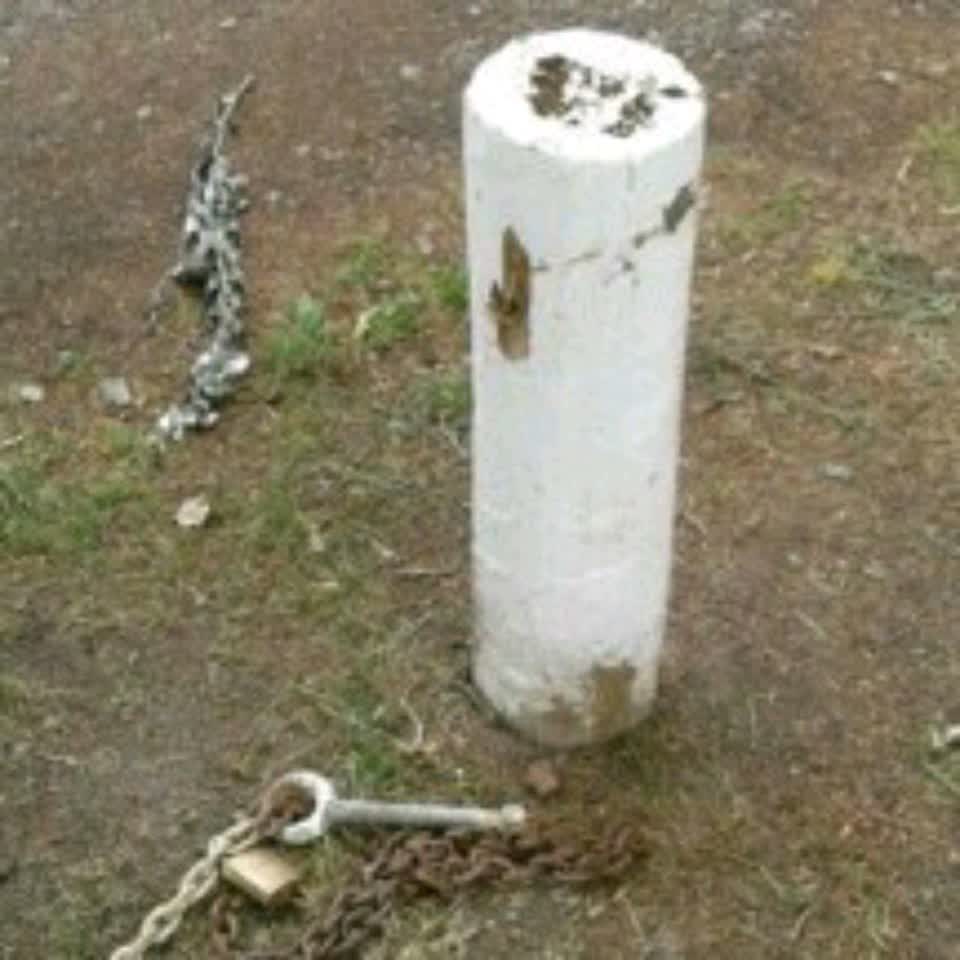 The photograph attached to this parks report