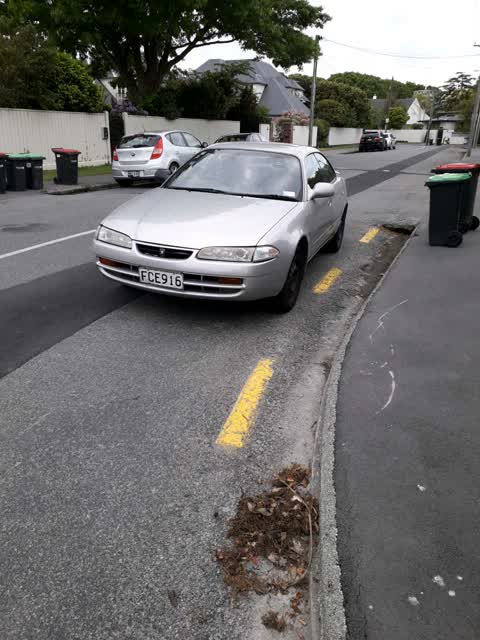 Roading/Streets, a report photo