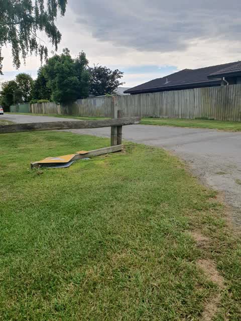 Roading/Streets — a report photo