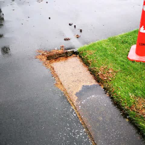 Flooding, a report photo