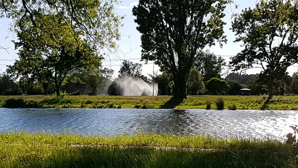 The photograph attached to this water supply report