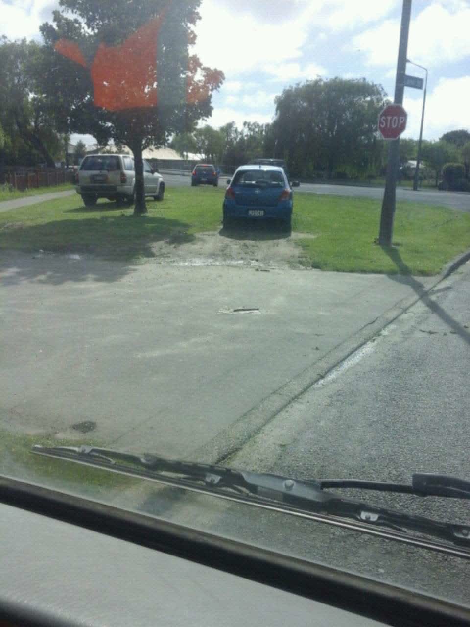 The photograph attached to this parks report