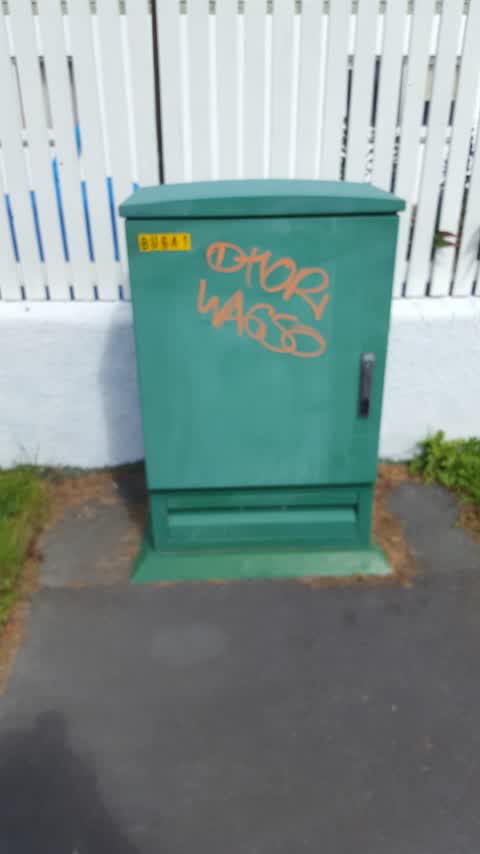 Graffiti — a report photo