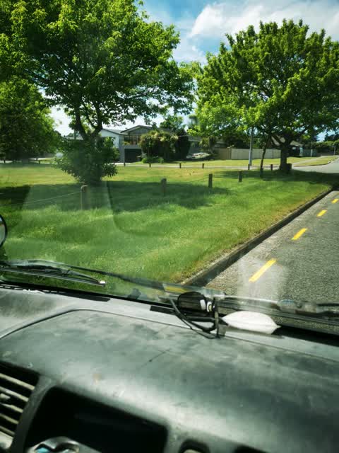 Parks, a report photo
