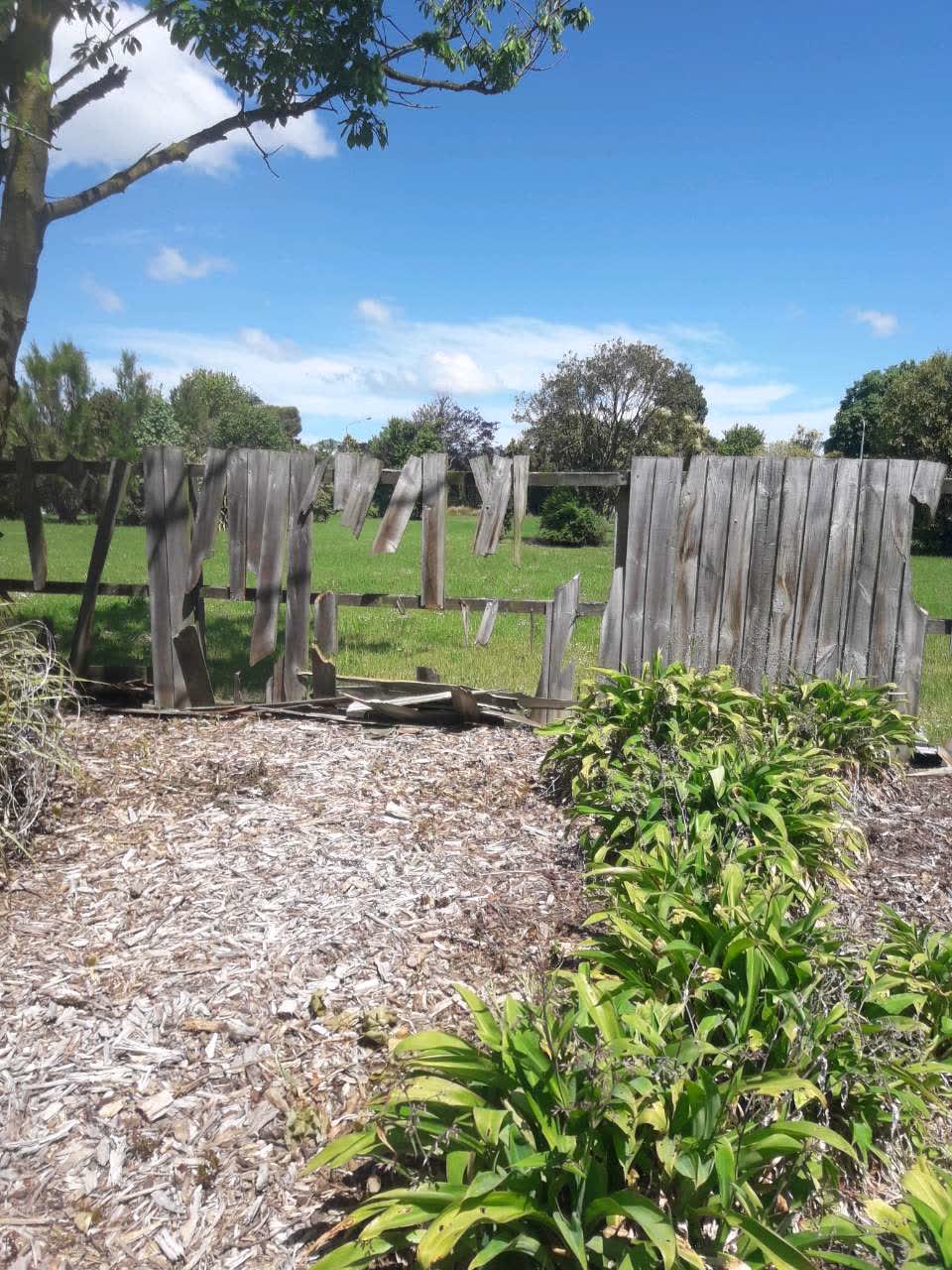 The photograph attached to this parks report
