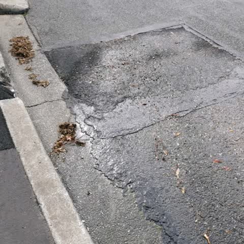Roading/Streets, a report photo
