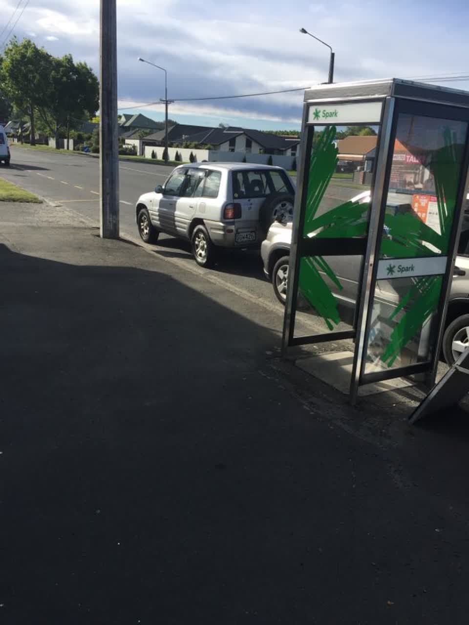 The photograph attached to this parks report
