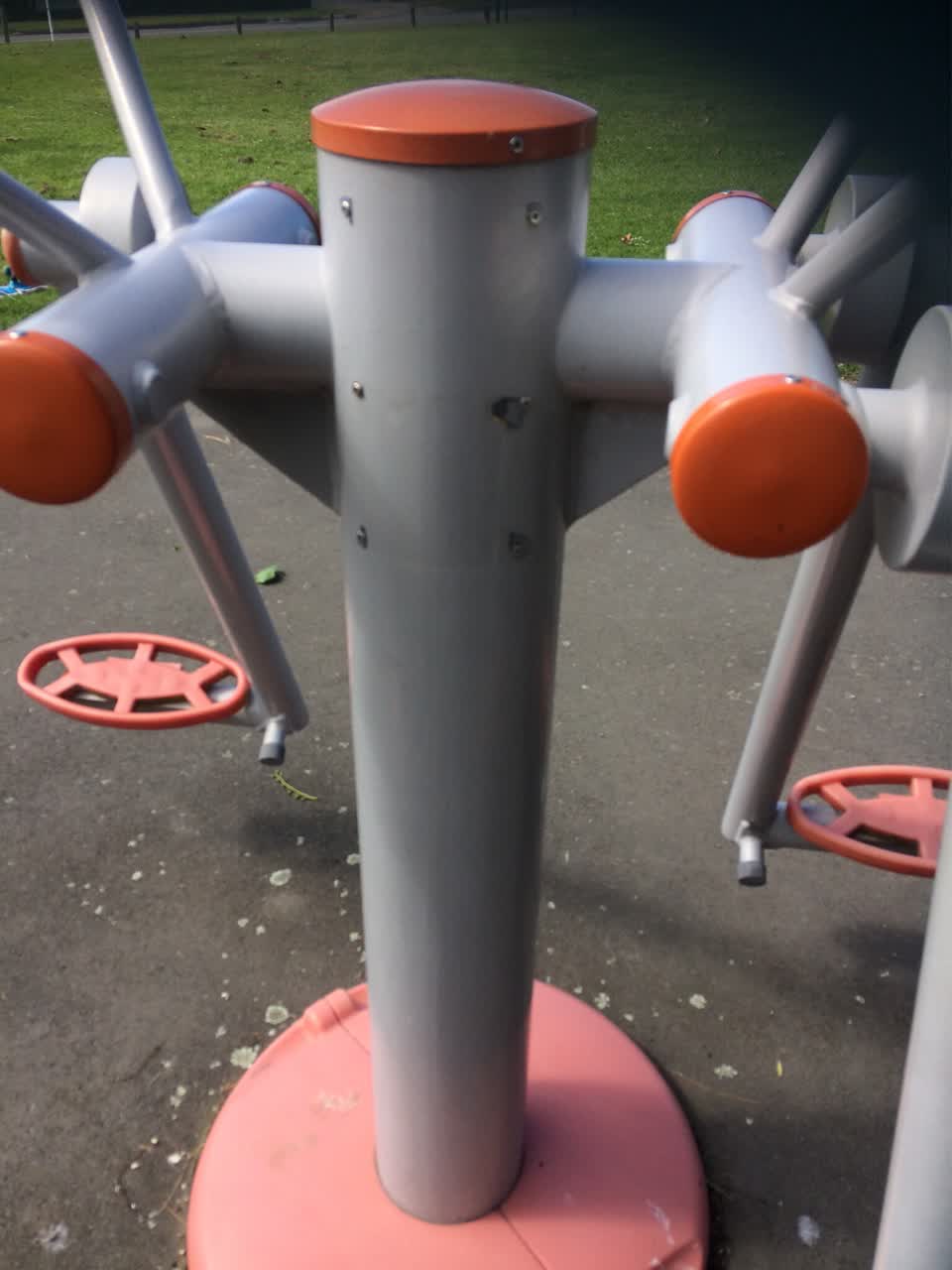 The photograph attached to this parks report