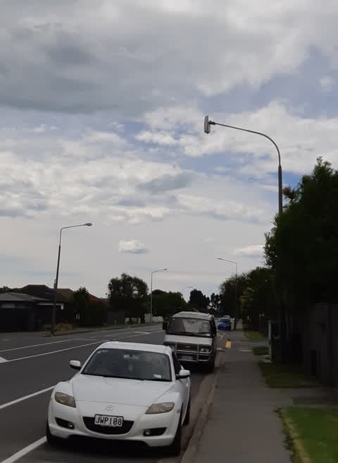 Roading/Streets, a report photo