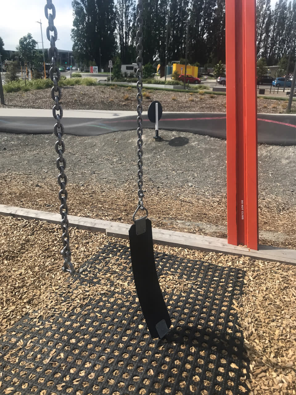 The photograph attached to this parks report