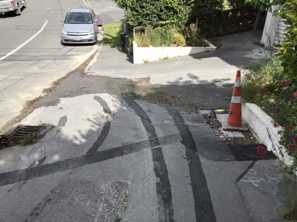 The photograph attached to this water supply report