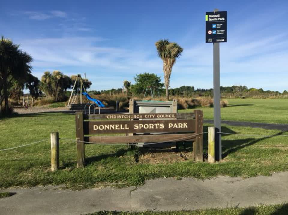 The photograph attached to this parks report