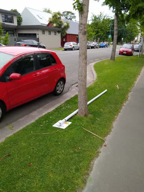 Roading/Streets, a report photo