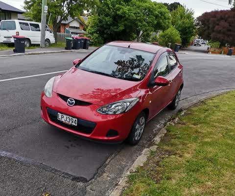 Roading/Streets, a report photo