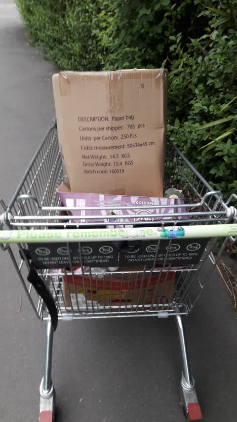 Rubbish/Recycling — a report photo