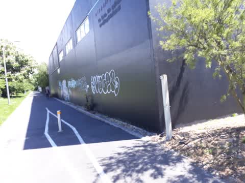 Graffiti — a report photo